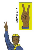 sign